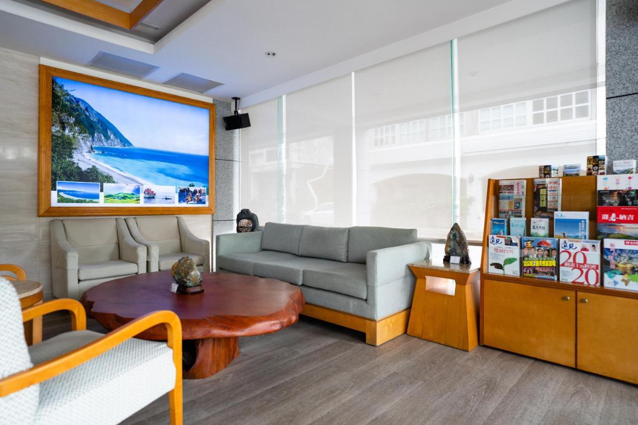Ocean Hotel Hualien Экстерьер фото