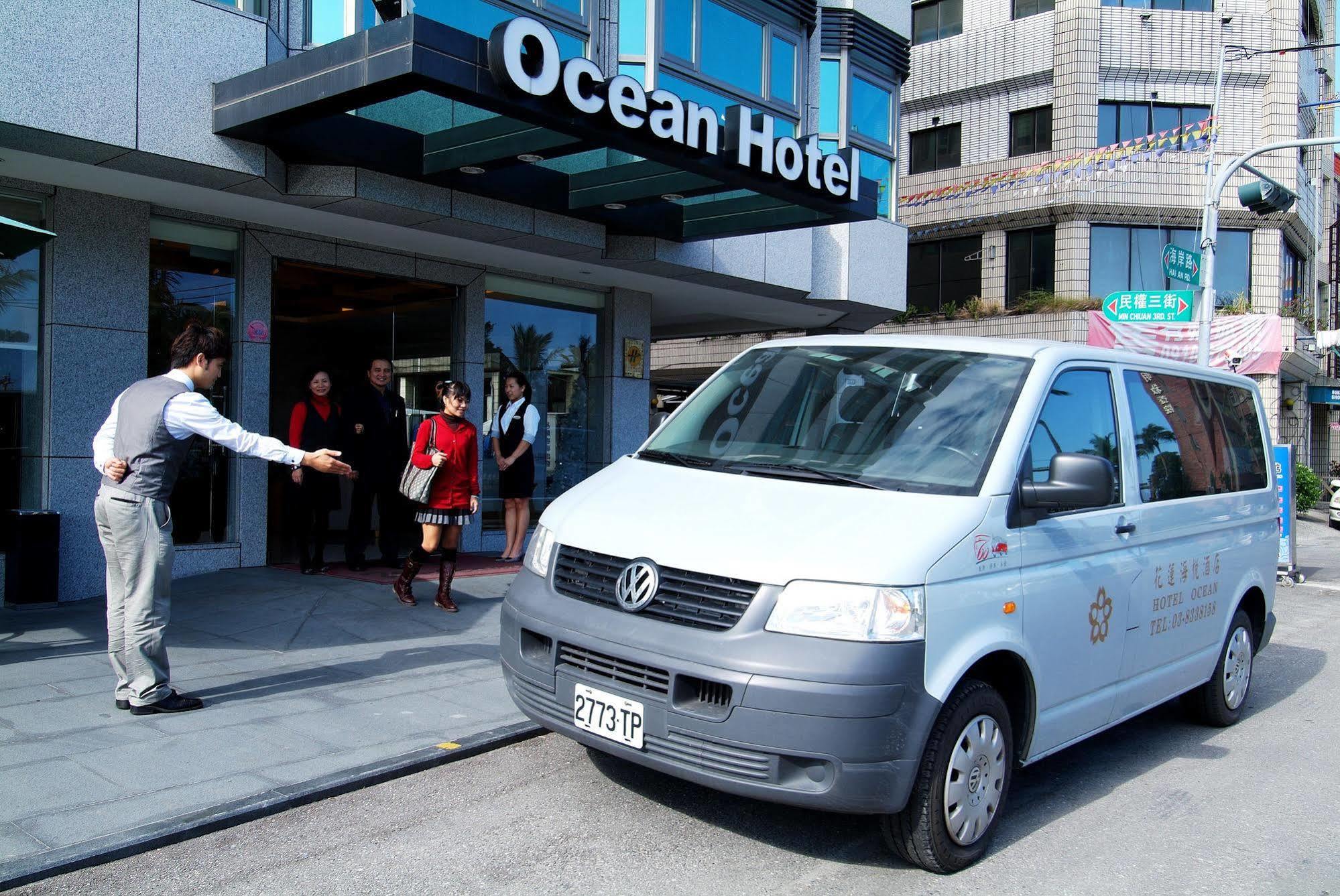 Ocean Hotel Hualien Экстерьер фото